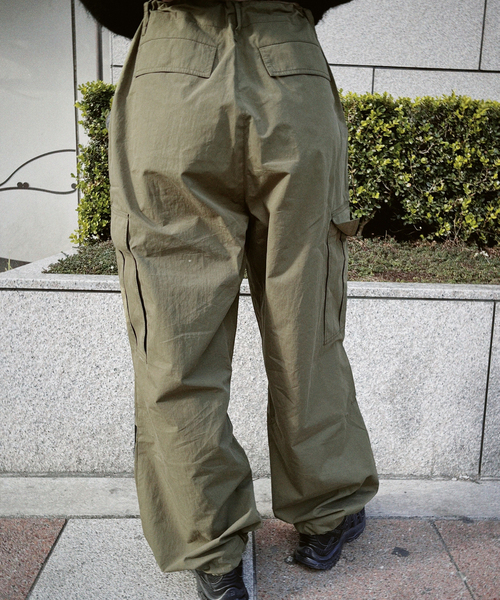 Oriens JOURNAL STANDARD（オリエンス ジャーナルスタンダード）の「フィールドカーゴパンツ/FIELD CARGO PANTS（カーゴパンツ・メンズ・カーキ/ホワイト・MEDIUM/LARGE）」の14枚目の写真