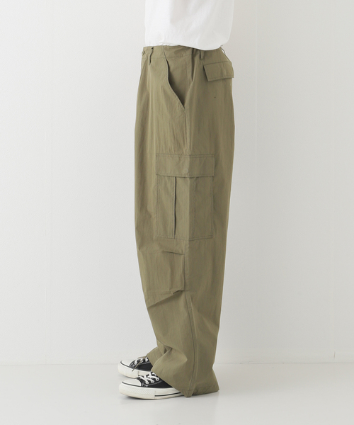 Oriens JOURNAL STANDARD（オリエンス ジャーナルスタンダード）の「フィールドカーゴパンツ/FIELD CARGO PANTS（カーゴパンツ・メンズ・カーキ/ホワイト・MEDIUM/LARGE）」の17枚目の写真