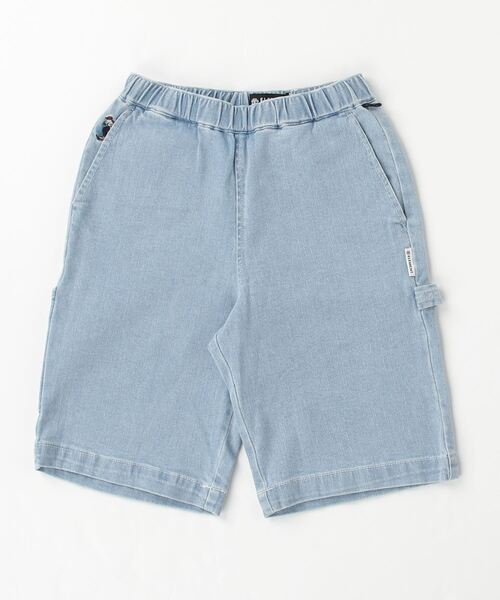 ELEMENT（エレメント）の「ELEMENT YOUTH（キッズサイズ） YT SHOD SHORTS TEN_26 ウォークパンツ/ショートパンツ BDM (130cm~160cm) 【2023年春夏モデル】/エレメントショートペインターパンツ（その他パンツ・キッズ・ベージュ/ブラック系その他/ライトブルー・150/160/140/130）」の3枚目の写真