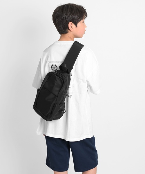 GLAZOS（グラソス）の「ボディバッグ（ボディバッグ/ウエストポーチ・キッズ・グレー/ブラック・フリー）」の3枚目の写真