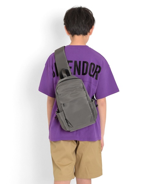 GLAZOS（グラソス）の「ボディバッグ（ボディバッグ/ウエストポーチ・キッズ・グレー/ブラック・フリー）」の5枚目の写真