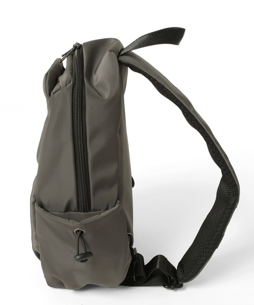 GLAZOS（グラソス）の「ボディバッグ（ボディバッグ/ウエストポーチ・キッズ・グレー/ブラック・フリー）」の7枚目の写真