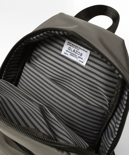 GLAZOS（グラソス）の「ボディバッグ（ボディバッグ/ウエストポーチ・キッズ・グレー/ブラック・フリー）」の10枚目の写真