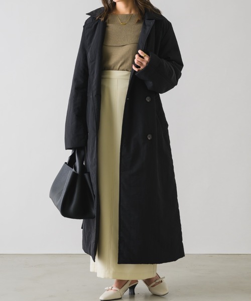 NEUNA（ヌナ）の「【トレンドのベルトデザイン】フェイクレザーベルトローヒールパンプス（パンプス・レディース・アイボリー/ブラック・SMALL/MEDIUM/LARGE）」の3枚目の写真