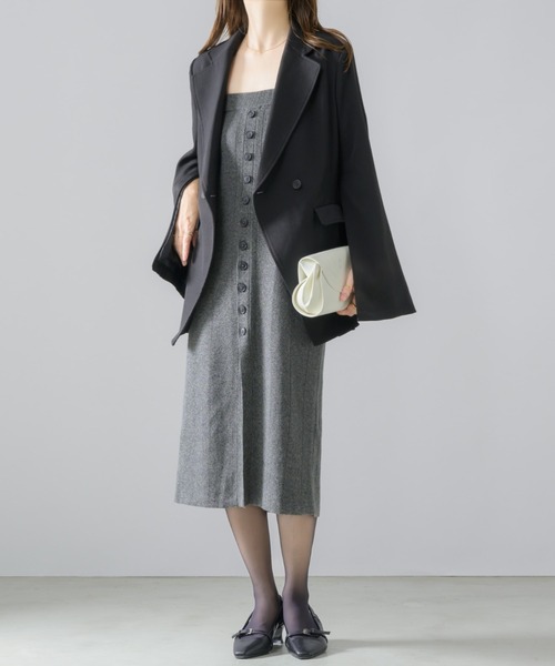 NEUNA（ヌナ）の「【トレンドのベルトデザイン】フェイクレザーベルトローヒールパンプス（パンプス・レディース・アイボリー/ブラック・SMALL/MEDIUM/LARGE）」の15枚目の写真