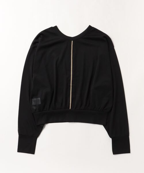 CLANE（クラネ）の「CLANE W FACE CENTER LINE SHEER CARDIGAN