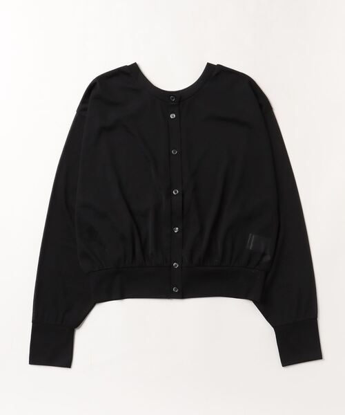 CLANE（クラネ）の「CLANE W FACE CENTER LINE SHEER CARDIGAN