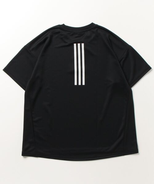 adidas(アディダス)の「アディダス adidas ルーズフィット Tero 半袖Tシャツ(Tシャツ/カットソー・レディース・ブラック/コーラル/ホワイト・L/XL/M/S)」の4枚目の写真