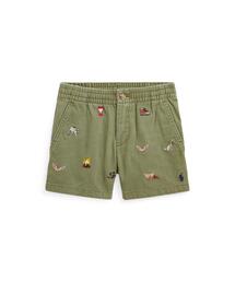 POLO RALPH LAUREN CHILDRENSWEAR（ポロ ラルフ ローレン チルドレンズウェア）の「Polo プレップスター コットン チノ ショートパンツ（チノパンツ・キッズ）」
