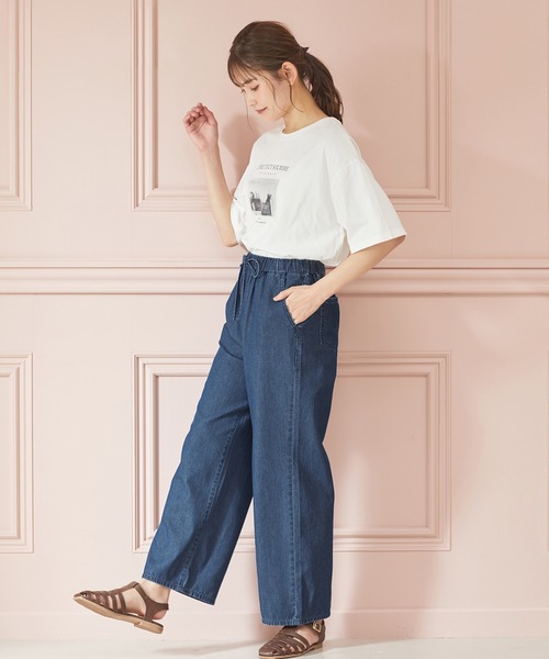 Honeys（ハニーズ）の「イージーパンツ（デニムパンツ）」 - WEAR
