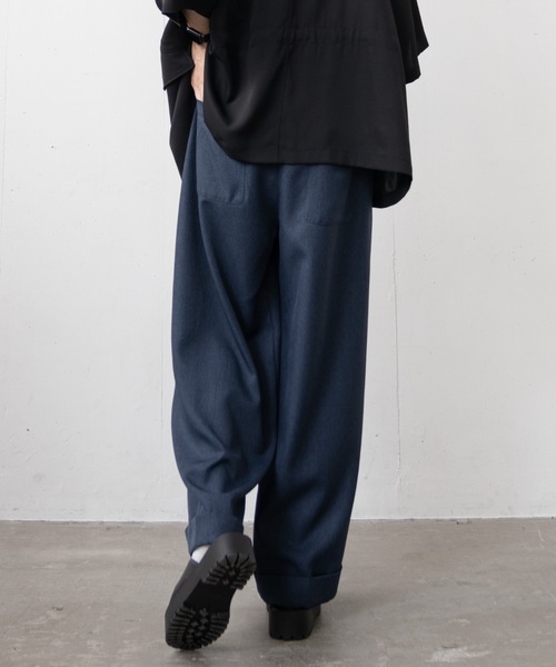 CASPER JOHN（キャスパージョン）の「Imitation denim wide