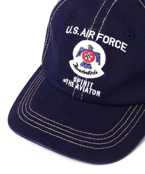 AVIREX（アヴィレックス）の「CAP THUNDERBIRDS / キャップ サンダーバーズ / AVIREX / アヴィレックス（キャップ・メンズ・ホワイト/ブラック/ネイビー/オリーブ系・F）」の18枚目の写真