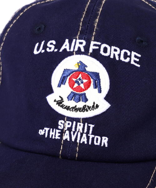 AVIREX（アヴィレックス）の「CAP THUNDERBIRDS / キャップ サンダーバーズ / AVIREX / アヴィレックス（キャップ・メンズ・ホワイト/ブラック/ネイビー/オリーブ系・F）」の19枚目の写真