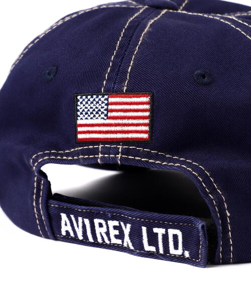 AVIREX（アヴィレックス）の「CAP THUNDERBIRDS / キャップ サンダーバーズ / AVIREX / アヴィレックス（キャップ・メンズ・ホワイト/ブラック/ネイビー/オリーブ系・F）」の20枚目の写真
