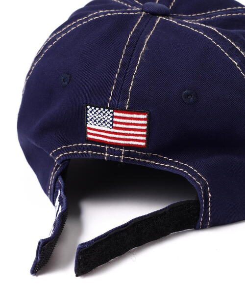 AVIREX（アヴィレックス）の「CAP THUNDERBIRDS / キャップ サンダーバーズ / AVIREX / アヴィレックス（キャップ・メンズ・ホワイト/ブラック/ネイビー/オリーブ系・F）」の21枚目の写真