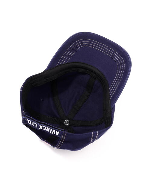 AVIREX（アヴィレックス）の「CAP THUNDERBIRDS / キャップ サンダーバーズ / AVIREX / アヴィレックス（キャップ・メンズ・ホワイト/ブラック/ネイビー/オリーブ系・F）」の22枚目の写真