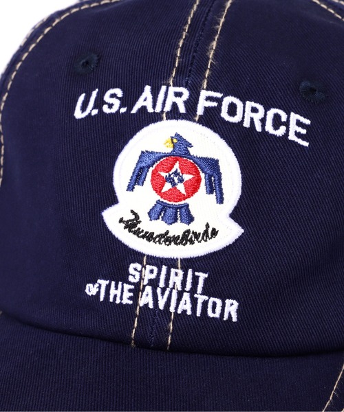 AVIREX（アヴィレックス）の「CAP THUNDERBIRDS / キャップ サンダーバーズ / AVIREX / アヴィレックス（キャップ・メンズ・ホワイト/ブラック/ネイビー/オリーブ系・F）」の13枚目の写真