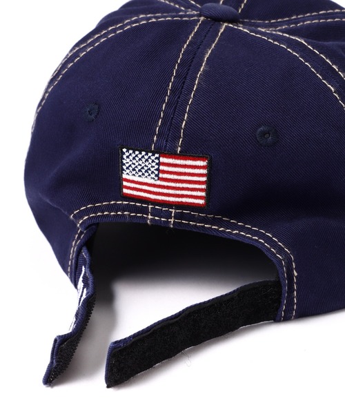 AVIREX（アヴィレックス）の「CAP THUNDERBIRDS / キャップ サンダーバーズ / AVIREX / アヴィレックス（キャップ・メンズ・ホワイト/ブラック/ネイビー/オリーブ系・F）」の15枚目の写真