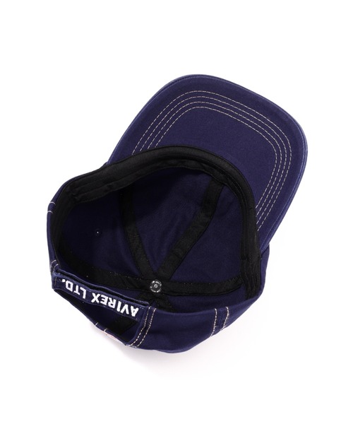 AVIREX（アヴィレックス）の「CAP THUNDERBIRDS / キャップ サンダーバーズ / AVIREX / アヴィレックス（キャップ・メンズ・ホワイト/ブラック/ネイビー/オリーブ系・F）」の16枚目の写真