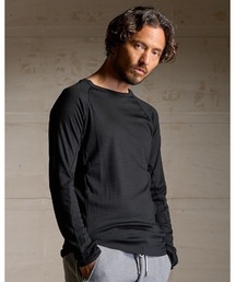 fine wool twist crew