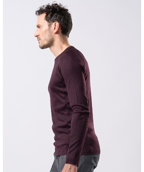 wjk（ダヴルジェイケイ）の「fine wool twist crew（Tシャツ/カットソー・メンズ・ブラック/グレー/レッド系・SMALL/MEDIUM/LARGE/X-LARGE）」の15枚目の写真