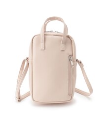 SHOO・LA・RUE | サイドファスナーポケット付きミニショルダー(ショルダーバッグ)