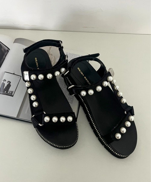 ☆proseverse／プロズヴェール☆パール付スゥェット☆Mサイズ☆未使用品☆ ☆proseverse／プロズヴェール☆パール付スゥェット☆Mサイズ