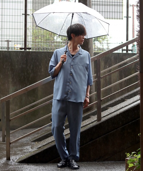 MB ヴァルーズシャツ&スリムスラックス soalon ソアロン セットアップ MB ヴァルーズシャツ&スリムスラックス soalon ソアロン セットアップ