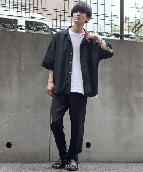 フォーリミ SLOT セットアップ シャツ パンツ グッズ ショーツ 柄シャツ Amazon.co.jp: フォーリミ SLOT セットアップ シャツ パンツ