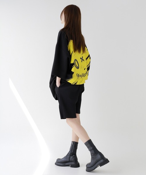 minsobi(ミンソビ)の「アンスタンダード半袖Tシャツ ビッグシルエット BIG TEE(Tシャツ/カットソー・メンズ・ブラック/ホワイト・FREE)」の20枚目の写真