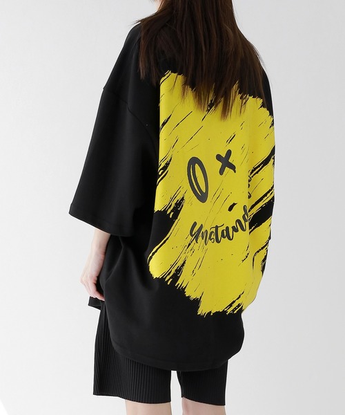 minsobi(ミンソビ)の「アンスタンダード半袖Tシャツ ビッグシルエット BIG TEE(Tシャツ/カットソー・メンズ・ブラック/ホワイト・FREE)」の22枚目の写真