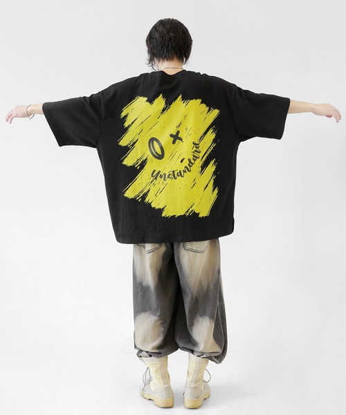 minsobi(ミンソビ)の「アンスタンダード半袖Tシャツ ビッグシルエット BIG TEE(Tシャツ/カットソー・メンズ・ブラック/ホワイト・FREE)」の6枚目の写真