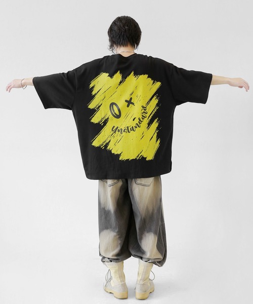 minsobi(ミンソビ)の「アンスタンダード半袖Tシャツ ビッグシルエット BIG TEE(Tシャツ/カットソー・メンズ・ブラック/ホワイト・FREE)」の12枚目の写真