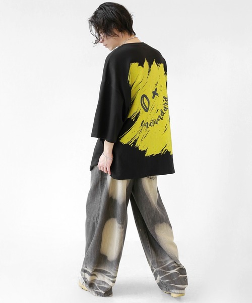 minsobi(ミンソビ)の「アンスタンダード半袖Tシャツ ビッグシルエット BIG TEE(Tシャツ/カットソー・メンズ・ブラック/ホワイト・FREE)」の14枚目の写真