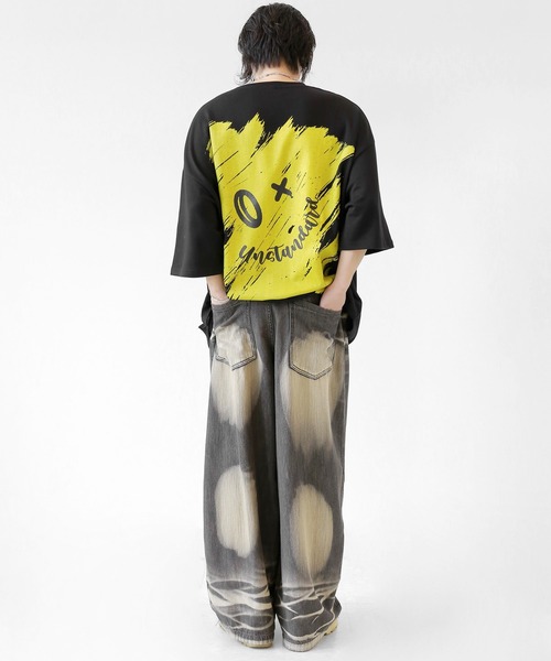 minsobi(ミンソビ)の「アンスタンダード半袖Tシャツ ビッグシルエット BIG TEE(Tシャツ/カットソー・メンズ・ブラック/ホワイト・FREE)」の15枚目の写真