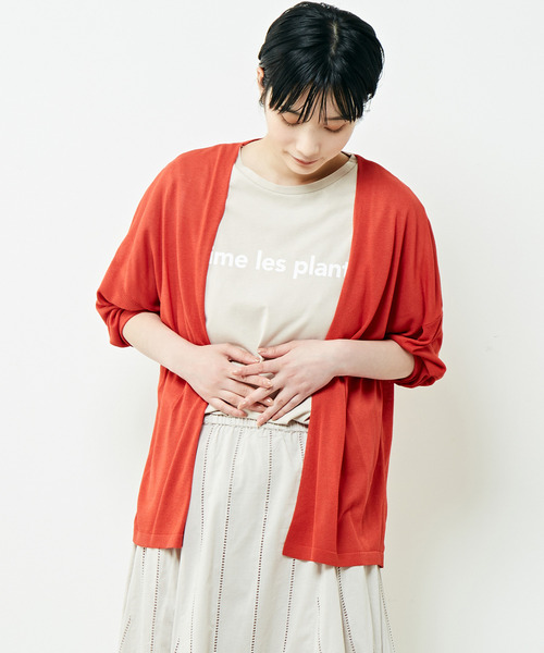 MELROSE claire（メルローズ クレール）の「バックギャザー