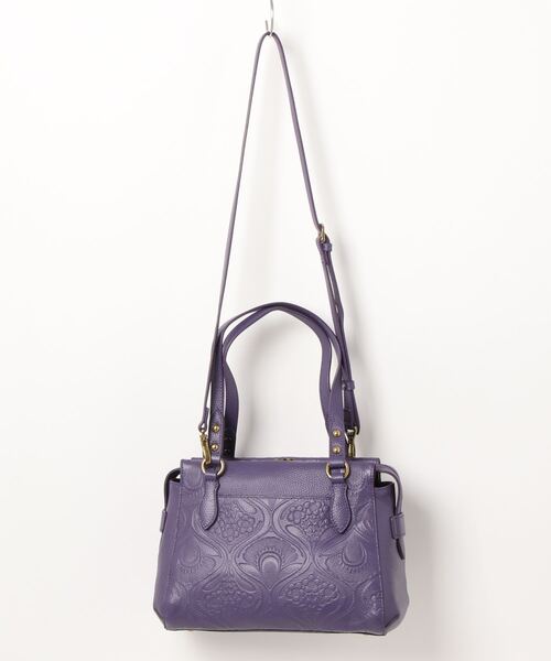 ANNA SUI（アナスイ）の「ノヴァ 2wayショルダーバッグ（ショルダーバッグ・レディース・パープル/ダークグリーン系/ブラック・FREE）」の4枚目の写真