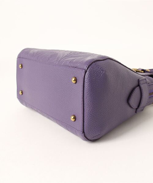 ANNA SUI（アナスイ）の「ノヴァ 2wayショルダーバッグ（ショルダーバッグ・レディース・パープル/ダークグリーン系/ブラック・FREE）」の5枚目の写真