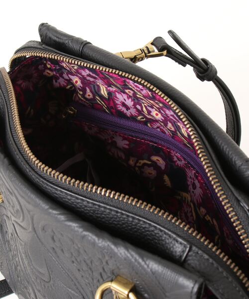 ANNA SUI（アナスイ）の「ノヴァ 2wayショルダーバッグ（ショルダーバッグ・レディース・パープル/ダークグリーン系/ブラック・FREE）」の9枚目の写真