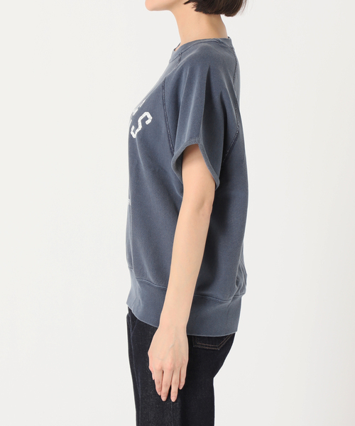 ハーフスリーブロゴミニ裏毛プルオーバー（Tシャツ/カットソー