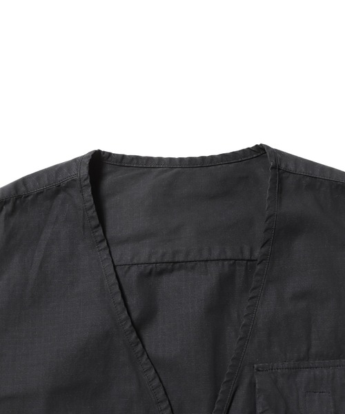 Wrangler（ラングラー）の「WRANGLER/ラングラー CITY VEST ベスト（ベスト・メンズ・ブラック/エメラルド/イエロー/ホワイト・S/M/L/XL）」の7枚目の写真