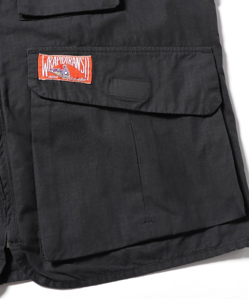 Wrangler（ラングラー）の「WRANGLER/ラングラー CITY VEST ベスト（ベスト・メンズ・ブラック/エメラルド/イエロー/ホワイト・S/M/L/XL）」の11枚目の写真