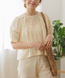 flower | レースバルーンブラウス(シャツ/ブラウス)