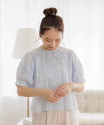 flower | レースバルーンブラウス(シャツ/ブラウス)