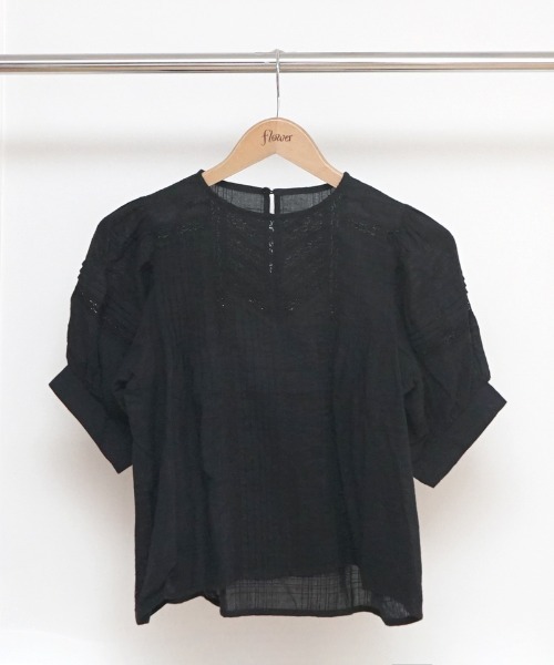 ANOTHER EDITION - レースバルーンブラウス Futier Land ブラウス シャツ 「3サイズ展開」バルーンスリーブ