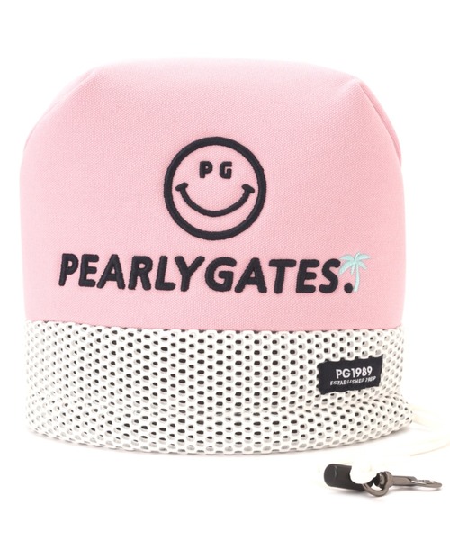 PEARLY GATES】ペールカラー アイアン用 ヘッドカバー (UNISEX)