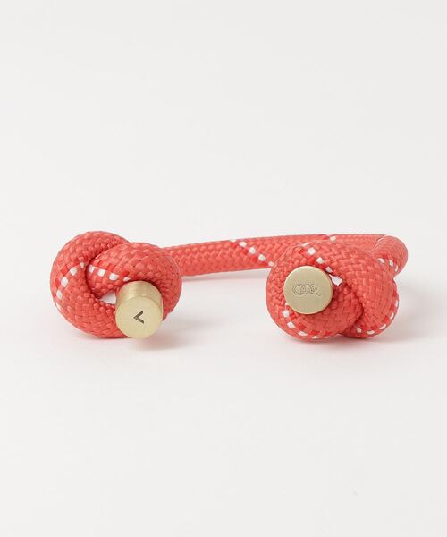 Topologie(トポロジー)の「Camilla De Feo Rope Knot Cuff(ブレスレット・レディース・ネイビー/ベージュ/エメラルド/スカイブルー/ブラック/レッド・ONE SIZE)」の9枚目の写真