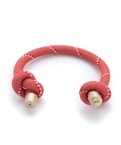 Topologie(トポロジー)の「Camilla De Feo Rope Knot Cuff(ブレスレット・レディース・ネイビー/ベージュ/エメラルド/スカイブルー/ブラック/レッド・ONE SIZE)」の6枚目の写真