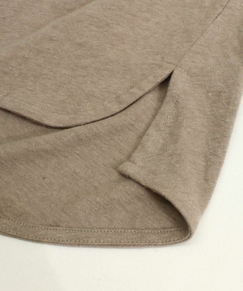 RNA-N（アールエヌエーエヌ）の「M2041 Ｃ／ＨＥＭＰタンク（タンクトップ・レディース・グレー/スミクロ/キナリ・MEDIUM）」の10枚目の写真