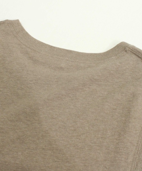 RNA-N（アールエヌエーエヌ）の「M2041 Ｃ／ＨＥＭＰタンク（タンクトップ・レディース・グレー/スミクロ/キナリ・MEDIUM）」の18枚目の写真